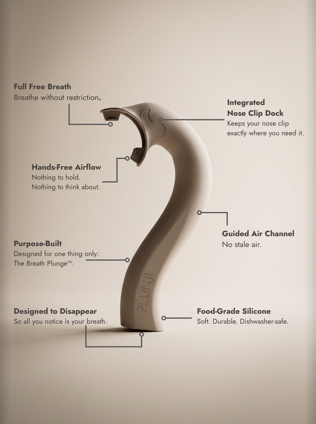 Plunji Breath Stem specifications